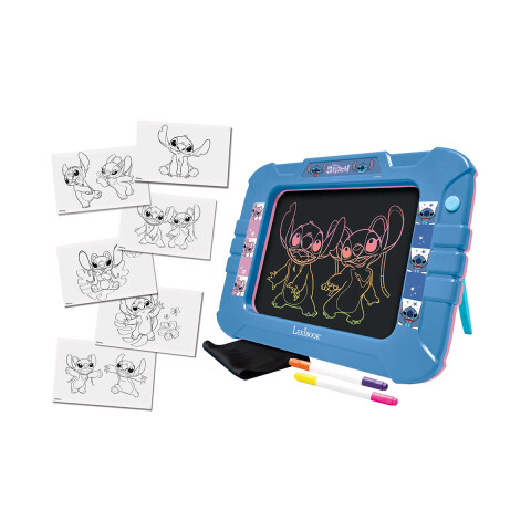 Tableta Mágica Led Neón Lexibook Stitch
