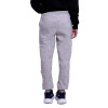 Austral Pantalón C/puño Mujer Gris Melange Con Felpa Gris Melange