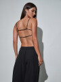 TOP FLORIAE NEGRO