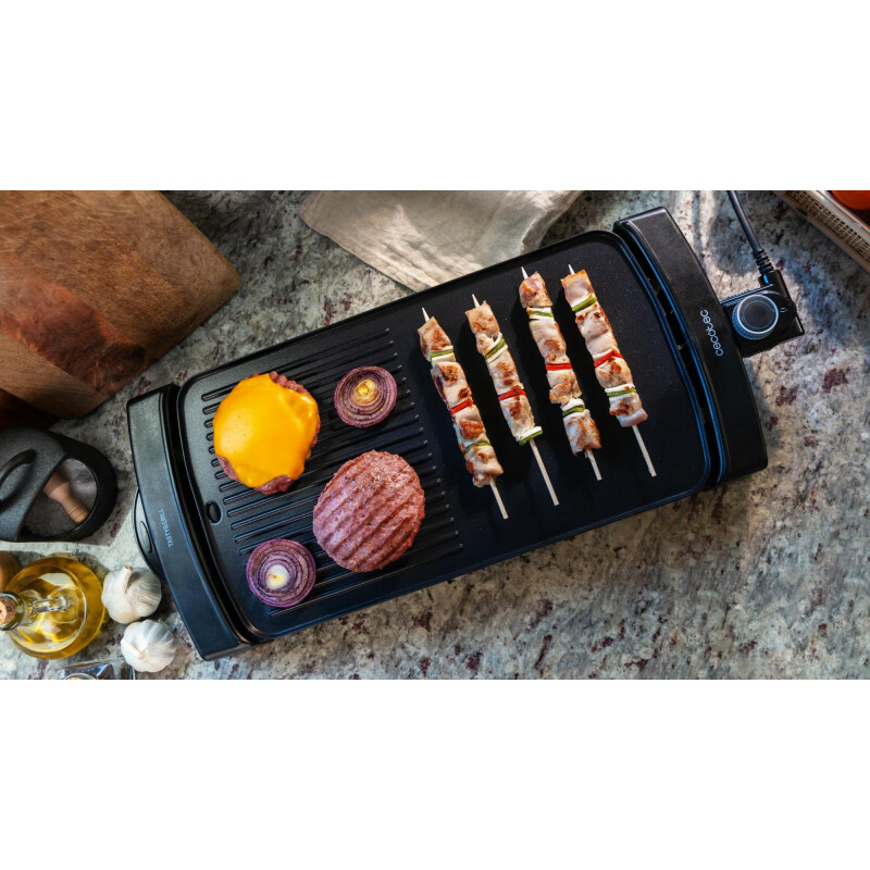 PLANCHA ELECTRICA MIX GRILL BLACK WATER 2500 PLANCHA ELECTRICA MIX GRILL BLACK WATER 2500