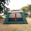 Carpa Estructural Reforzada con Avance 6 - 8 Personas Verde