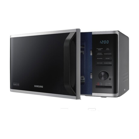 Microondas Samsung 23 L con Grill Plata MG23K3515AS Microondas Samsung 23 L con Grill Plata MG23K3515AS