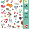 Stickers Djeco Pack 160 Pegatinas Stickers Djeco Pack 160 Pegatinas