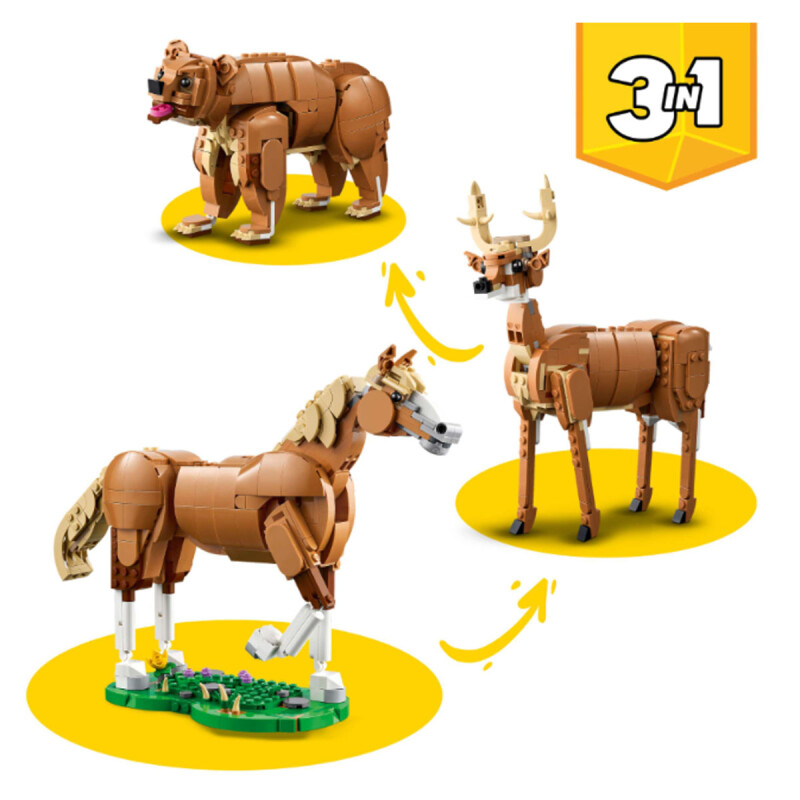 Caballo Noble Sets 3 en 1 Creator Lego Caballo Noble Sets 3 en 1 Creator Lego