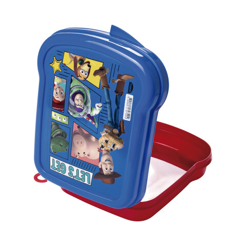 Sandwichera Plástica Toy Story 17 x 13 cm U