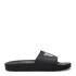 Sandalias Unisex Tiffosi Boots Slide Negro - Blanco