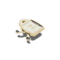 Jibbitz™ Charm Taza De Café Esmaltada Multicolor