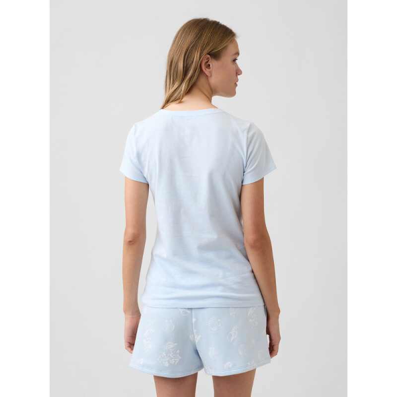 V-GAP SS CLSC TEE ESSENTIAL BLUE