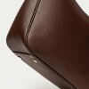 Bandolera Venice en cuero graneado Marron