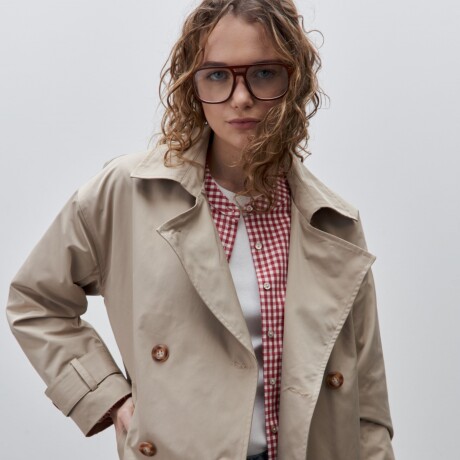 TRENCH ZUNO Beige
