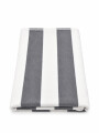 TOALLA IBIZA RAYAS GRIS