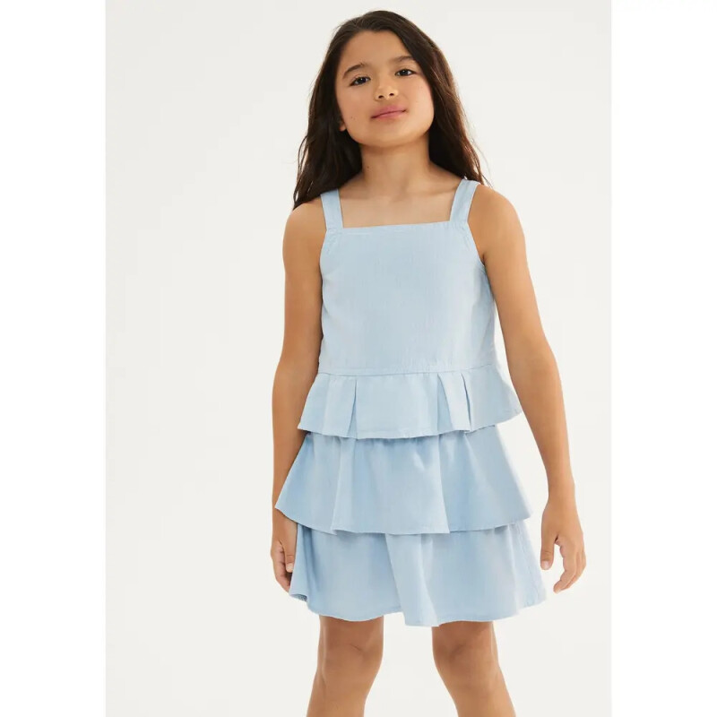 REGATA FEM AZUL CLARO