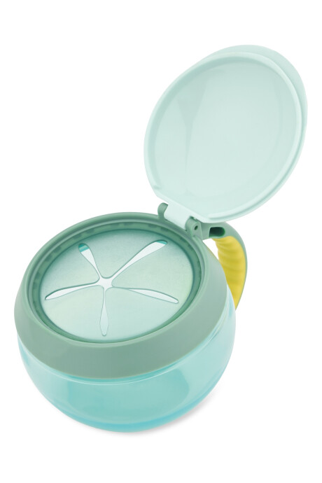 Tupper de snacks, diseño erizo Tupper de snacks, diseño erizo