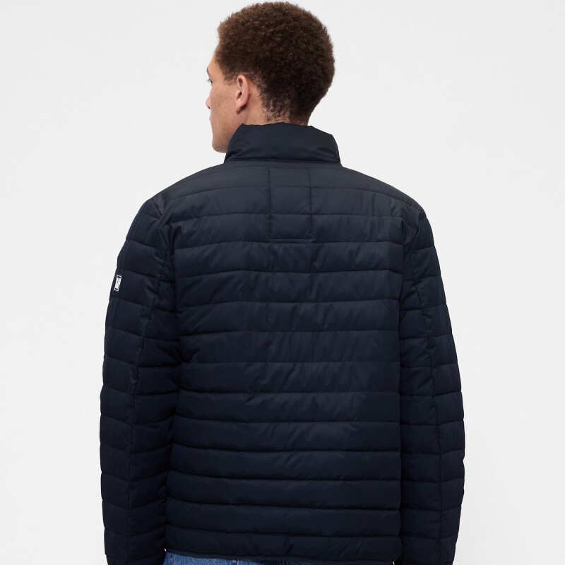V-FRCH LOGO LTWT PUFFER JKT NEW CLASSIC NAVY 2
