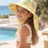 Gorro toddler ASH verano amarillo