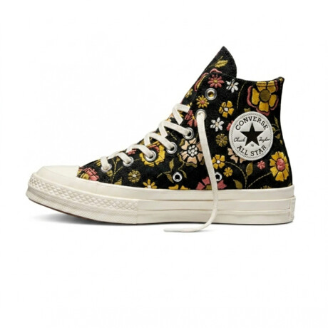Championes Converse Chuck 70 Retro Floral Black