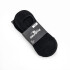 NO SHOW SOCKS NEGRO/BLANCO NEGRO/BLANCO