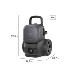 Hidrolavadora Electrolux 1850 PSI 1450W Powerwash EWS1850P Hidrolavadora Electrolux 1850 PSI 1450W Powerwash EWS1850P