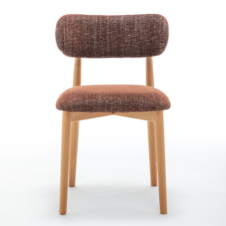SILLA DE COMEDOR MADERA NARANJA SARAH