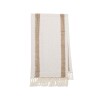 Sendero Caminero lino 30x140cm - 2 líneas Sendero Caminero lino 30x140cm - 2 líneas