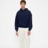 J - FM LOGO TRACK PANT CARLS STONE