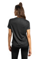 Running speedwick graphic tee Negro