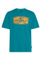 Remera O'Neill California Bloom Celeste