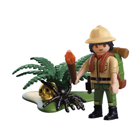 Explorador de Selva Tropical Playmobil 14 Piezas U