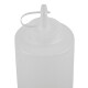 Botella para salsa 700ml TRANSLUCIDO