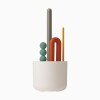 Set de cepillos limpia Biberones Cactus con base Boon MOD beige