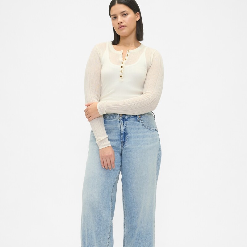 90S LR LOOSE LT MURRAY LIGHT INDIGO 1
