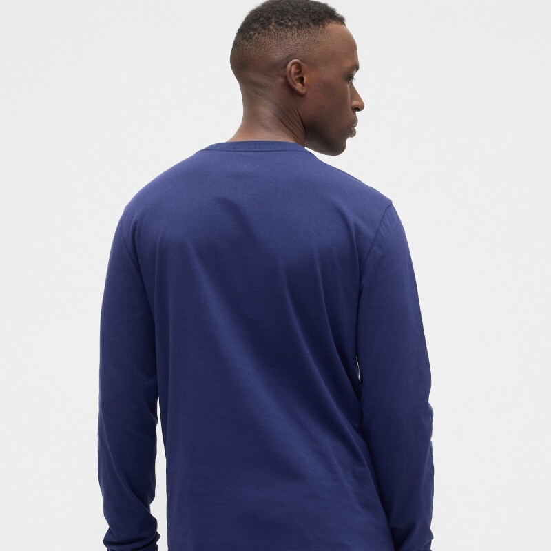 V-LS EVERYDAY SOFT CREW - SOLID NEW NAVY