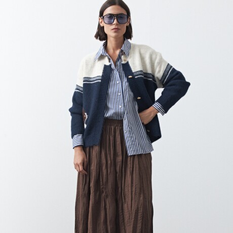 FALDA LUME Chocolate