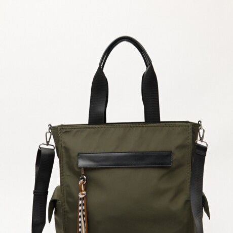 BOLSO LEWISA Verde Militar
