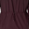 Casacas Running Road Packable Jacket Mujer Dark Currant