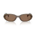 RayBan Oval Marron