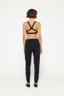 TOP BRA Negro