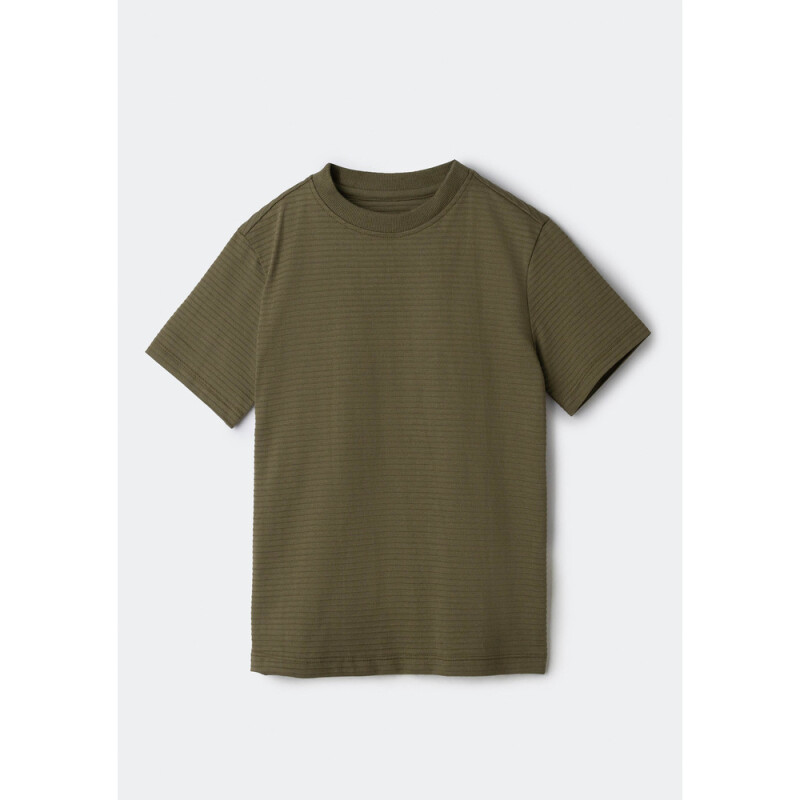 CAMISETA MM MASC OLIVA MEDIO