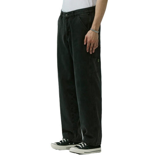 Pantalon Former Vt Distend Denim Carpenter - Negro Pantalon Former Vt Distend Denim Carpenter - Negro