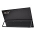 Monitor Portátil Acer Pm161q 15.6` Fhd 60hz Micro Hdmi MONITOR PORTABLE ACER PM161Q 15.6