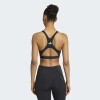 Top Adidas Optime Essentials Workout Soporte Alto Negro