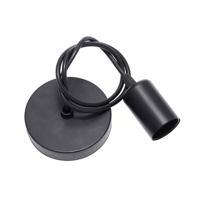 ACDH271 Lámpara Colgante Decorativa Rainbow Negra