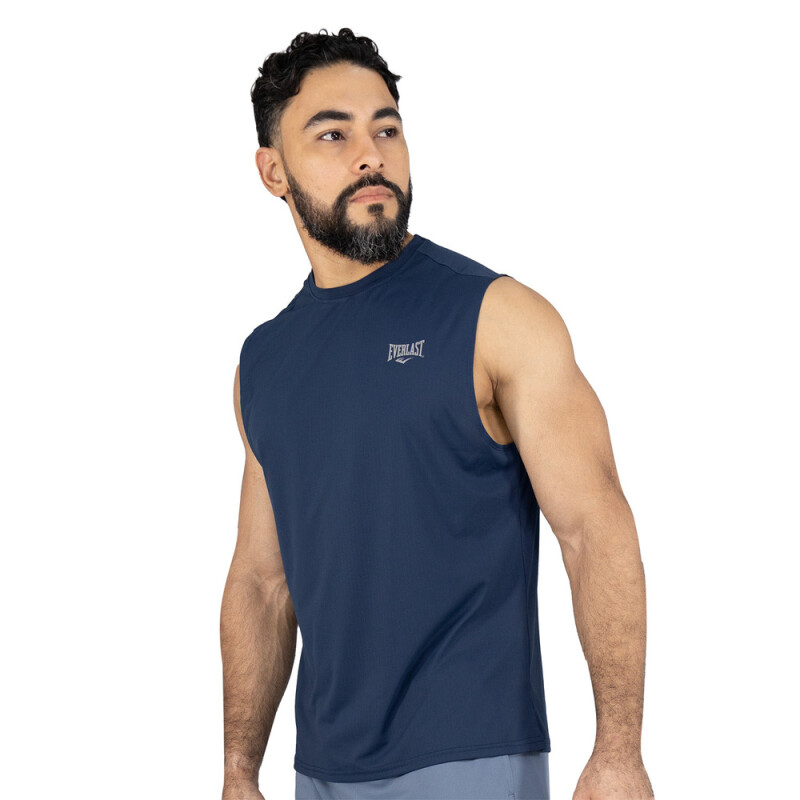 TANK MEN POLY EVERLAST TRAIN NA M6 S NAVY SUEDE