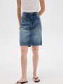 Falda Bumae Azul Grisaceo