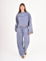 PANTALON DOVIRAS AZUL PIEDRA