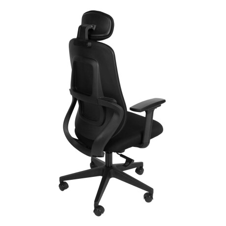 SILLA DE OFICINA MALLA NEGRO DAMASCO
