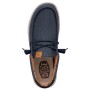 Wally Washed Canvas Hombre Navy