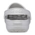 Crocs Classic Glitter Clog Unisex Silver Glitter