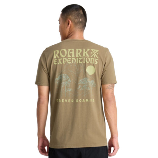 Remera MC Roark Forever Roaming Remera MC Roark Forever Roaming