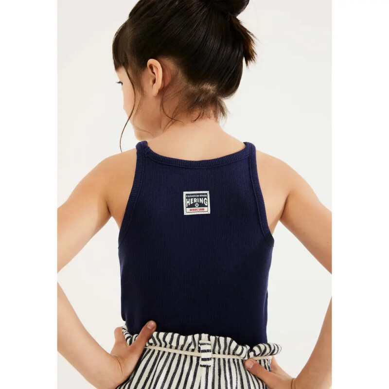 CONJUNTO FEM AZUL ESCURO